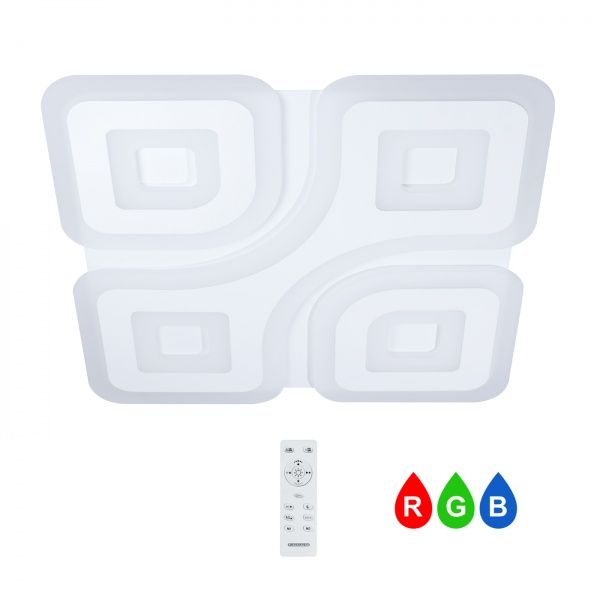 Светильник светодиодный Светкомплект 110 Вт белый 2800-6000+RGB К ACRYLIC 08S 110W 