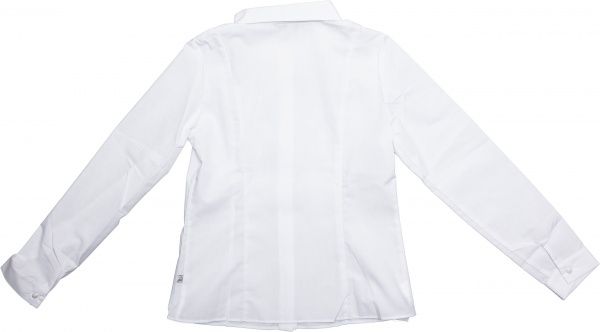 Блуза Sasha для девочек р.140 белый 