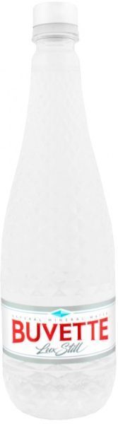 Вода минеральная Buvette Vital Люкс негазированная 0,75 л 