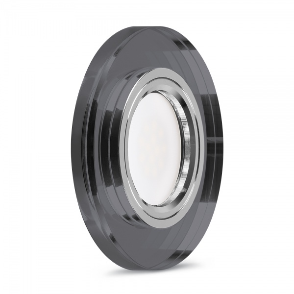 Светильник точечный Accento lighting AC8060-2 Mirror MR16 50 Вт GU5.3 серый Accento Lighting AC8060-2 MIRR