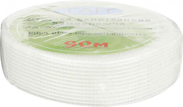 Склострічка самоклейка ГАП 45 мм 90 м біла