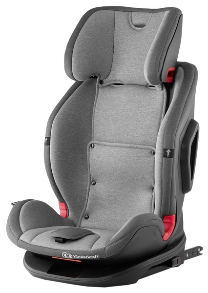 Автокресло Kinderkraft Oneto3 серый 00-00158328