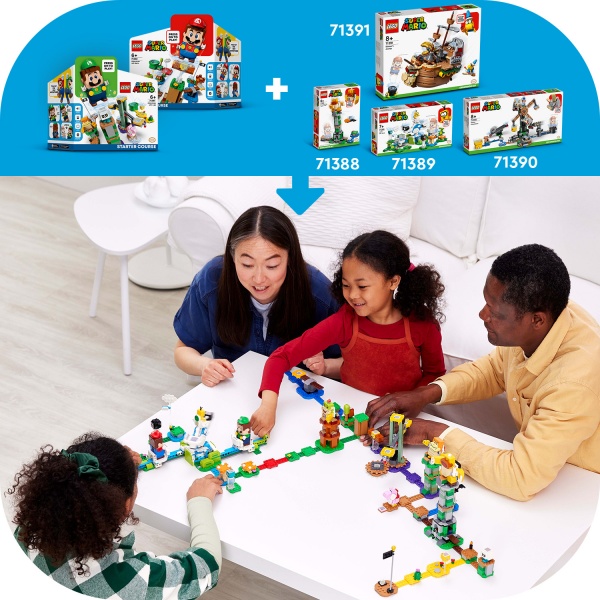 Конструктор LEGO Super Mario Набори персонажів – випуск 3 71394