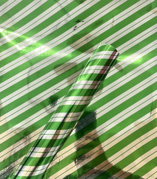 Бумага для упаковки фольгированная MX62717 76x183 см 