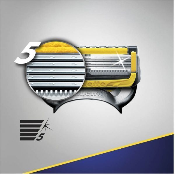 Змінний картридж Gillette Fusion 5 Proshield 4 шт.