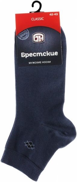 Шкарпетки БЧК CLASSIC короткі р. 27 меланж 