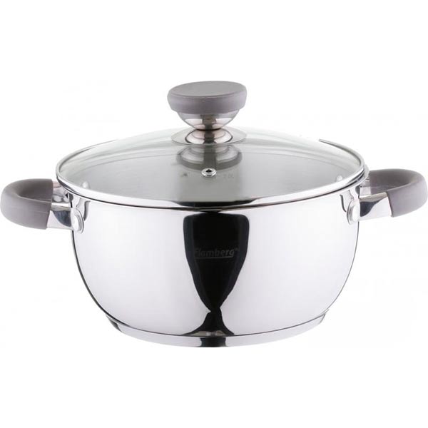 Каструля з кришкою Shine 2.6 л Flamberg