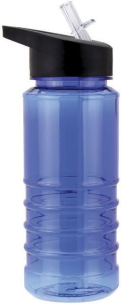 Пляшка спортивна 550 мл Bergamo 2221-3 синій