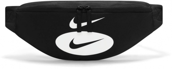 Сумка Nike HERITAGE DQ3433-010 3 л черный 