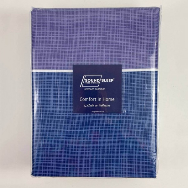 Комплект постільної білизни Rosali 1.5 різнокольоровий принт SoundSleep 