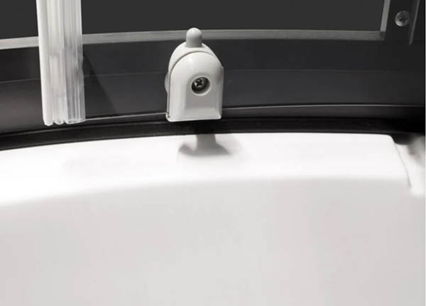 Душевой бокс ScandiSPA раздвижной SCADI 900х900х2150 мм 5709TP-C24