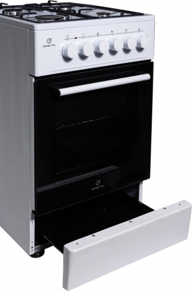 Плита комбинированная Greta KGE 52 LG 33 W
