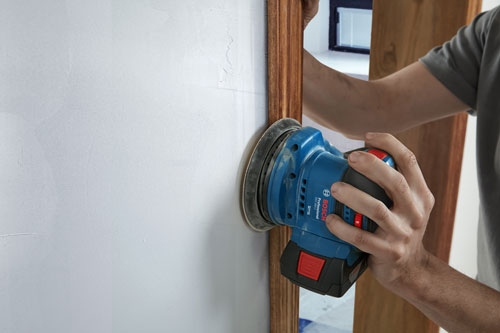 Ексцентрикова шліфмашина Bosch Professional GEX 185-LI 06013A5020