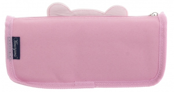 Пенал YM 8033 Fresh розовый