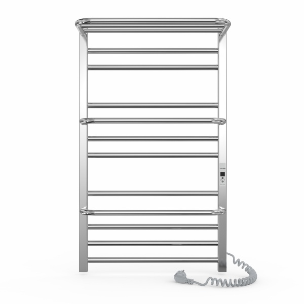 Рушникосушарка електрична Evro-Termo Садіва П12 500 х 900 з полицею ЕЛЕКТРО П.П. 