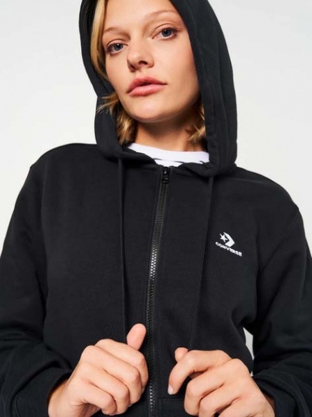 Джемпер Converse CONVERSE ALL STAR GENDER FREE 10024511-001 р.2XL чорний