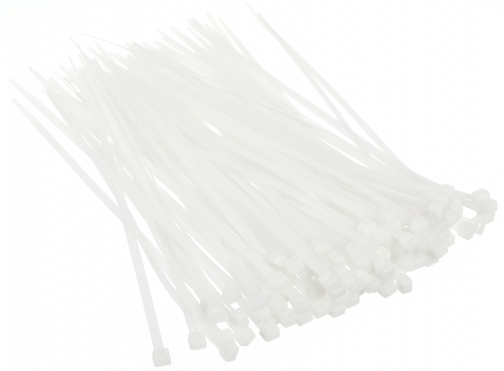 Стяжка для кабеля HausMark 4,5х250 мм 100 шт. белый
