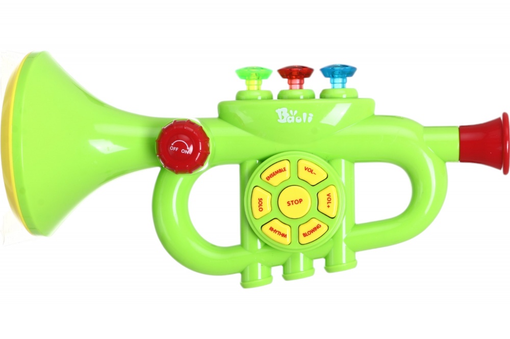 Музыкальный инструмент Baoli труба №1802 SSP1221447