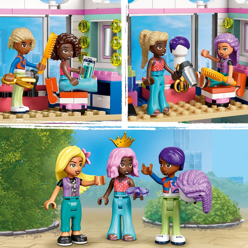 Конструктор LEGO Friends Парикмахерская и магазин аксессуаров 42662