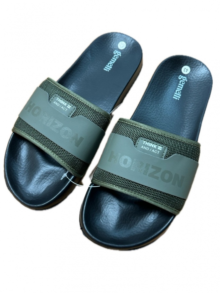 Шльопанці Gemelli Марк р.43 хакі