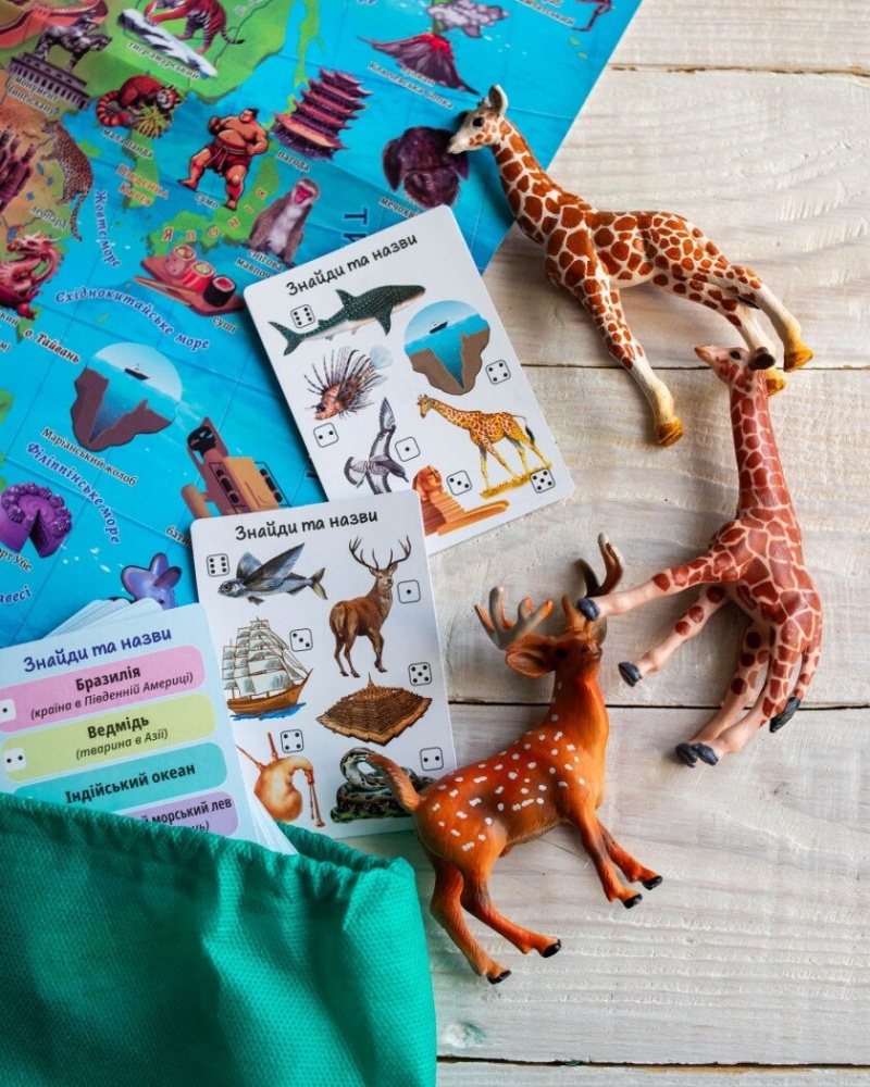 Гра Ранок Географіка 520872