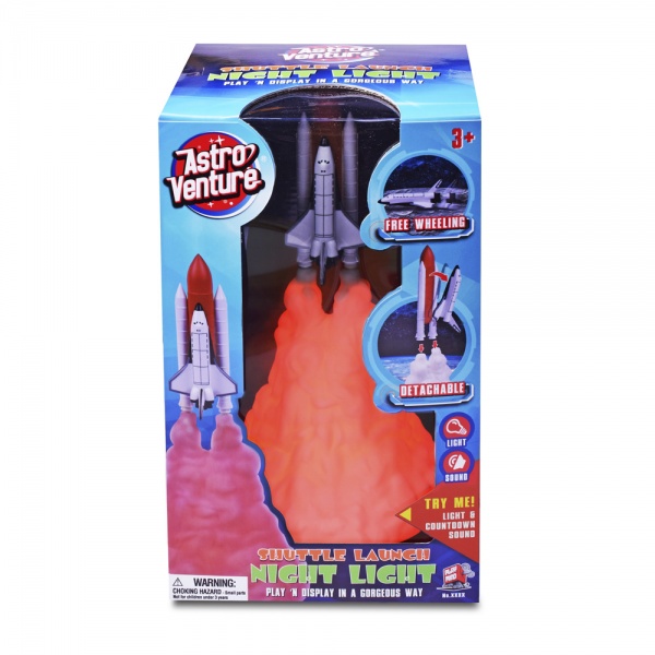 Игровой набор Astro Venture Shuttle Launch Night Light 63172