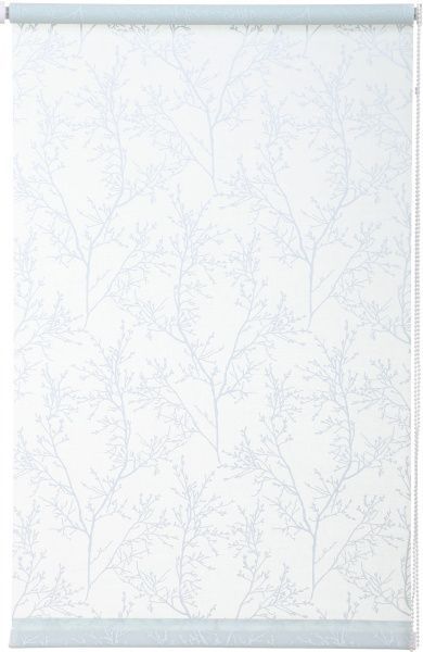 Ролета мини Delfa Глория Эрика СРШ-01М-2951 43x170 см белая 