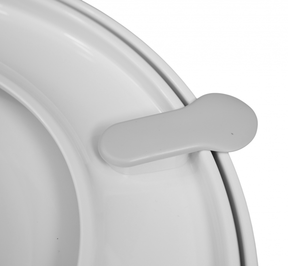 Сидіння для унітаза Woko FS-02 з дитячою накладкою soft close