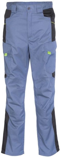 Брюки рабочие Торнадо “Рубикон” р. 60-62 рост 5-6 синий с черным