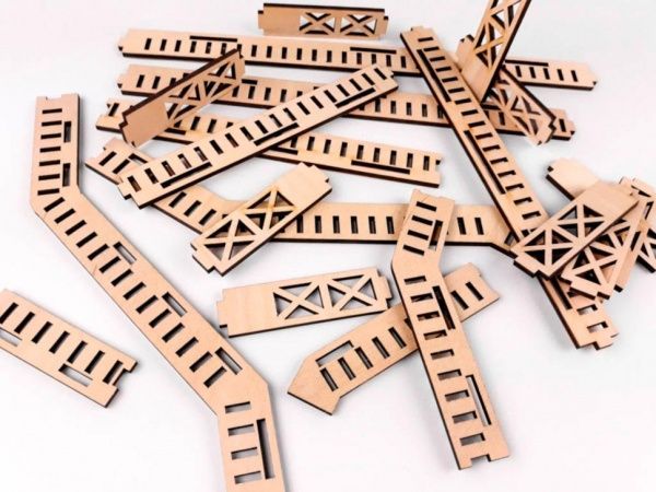 Конструктор Зірка Паркінг для машинок