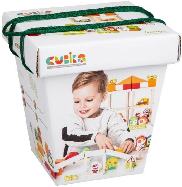 Конструктор Cubika Городок для мальчиков