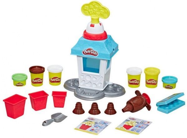 Ігровий набір Play-Doh Попкорн-Вечірка