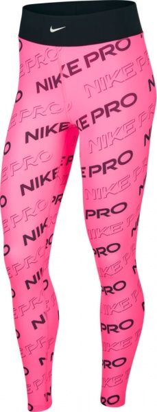 Лосини Nike W NP CLN TIGHT PRT SP CJ3584-679 M рожевий