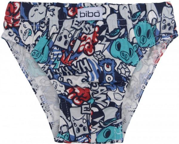 Труси для хлопчиків Bibo 21032 р.152 білий із синім 