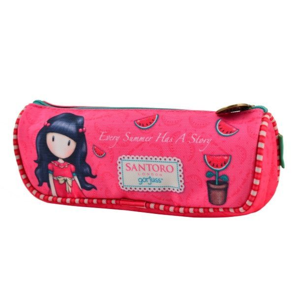 Пенал шкільний Santoro Summer TP-03 YES рожевий