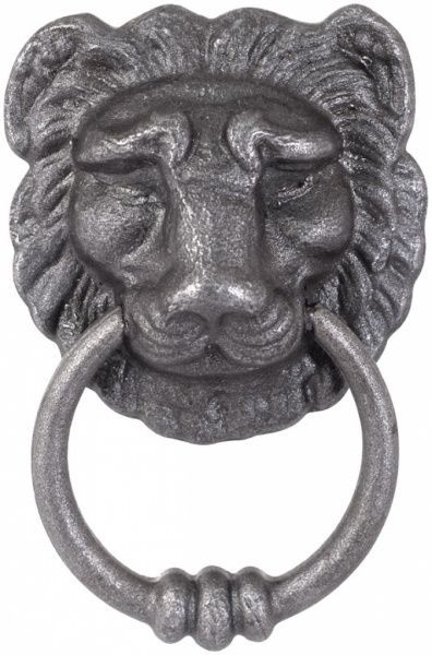 Ручка стучалка  IBFM 856/M античное серебро