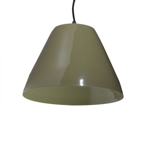 Підвіс Светкомплект Loft PLC 419 1x40 Вт E27 хакі 