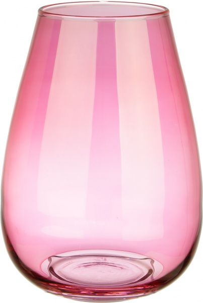 Ваза Luster 25,5х18,5 см червоний