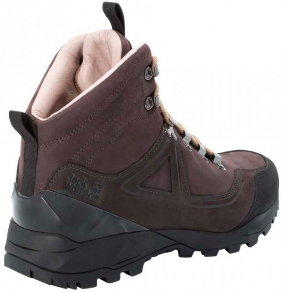 Ботинки Jack Wolfskin CASCADE HIKE XTL MID M 4043841-5231 р.UK 9,5 черный с темно-коричневым
