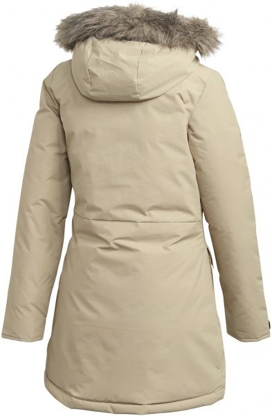 Куртка-парка Adidas W XPLORIC Parka GE7790 р.XL бежевый