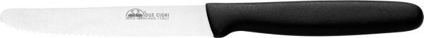 Нож кухонный Due Cigni Table Knife Combo 110 мм черный