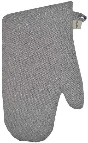 Прихватка-варежка Lurex Графит 16x31 см La Nuit 