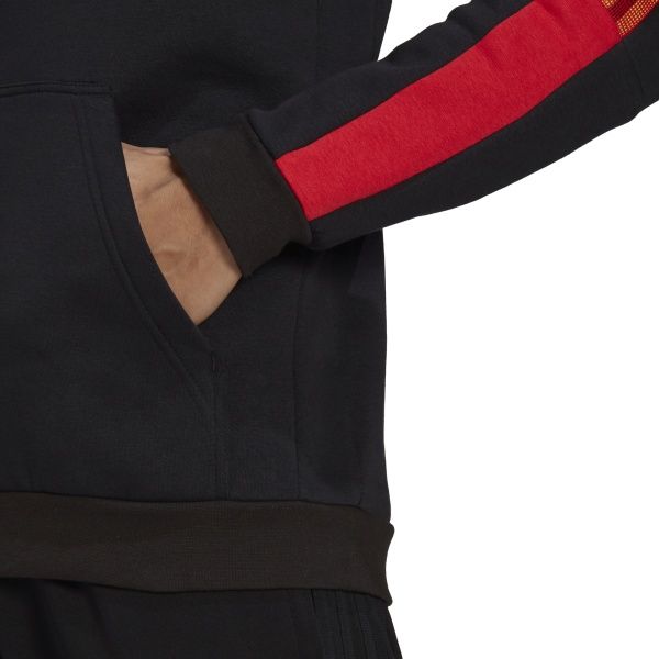 Джемпер Adidas TIRO SW HOOD CU GN5551 р. M чорний