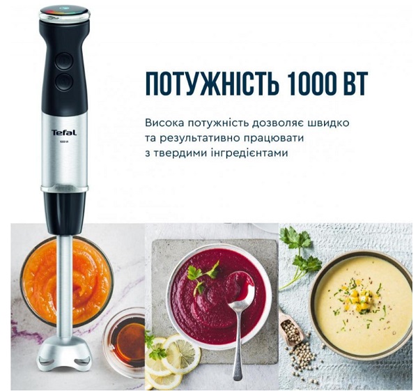 Блендер заглибний Tefal HB67G830