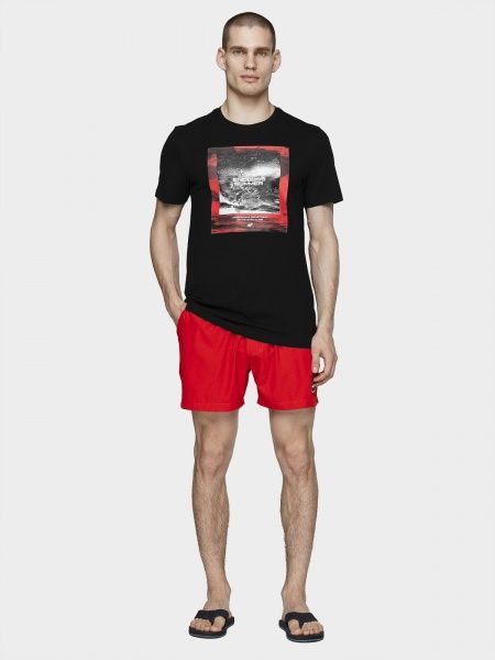 Шорти 4F H4L21-SKMT001-62S р. 3XL червоний