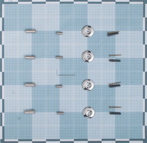 Рушникосушарка водяна Laris Класік П5 500х500 71207580