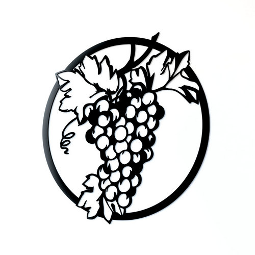 Панно Виноград PN215 46x46 см 