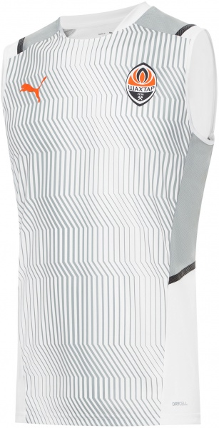 Футболка Puma FCSD Training Jersey SL 76410803 р.2XL білий