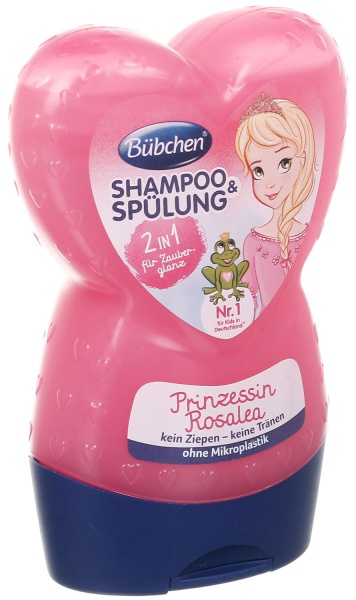 Шампунь 2 в 1 Bubchen 2 в 1 Принцеса Розалія 230 мл