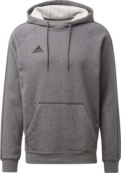 Джемпер Adidas CORE18 HOODY CV3337 р. L червоний